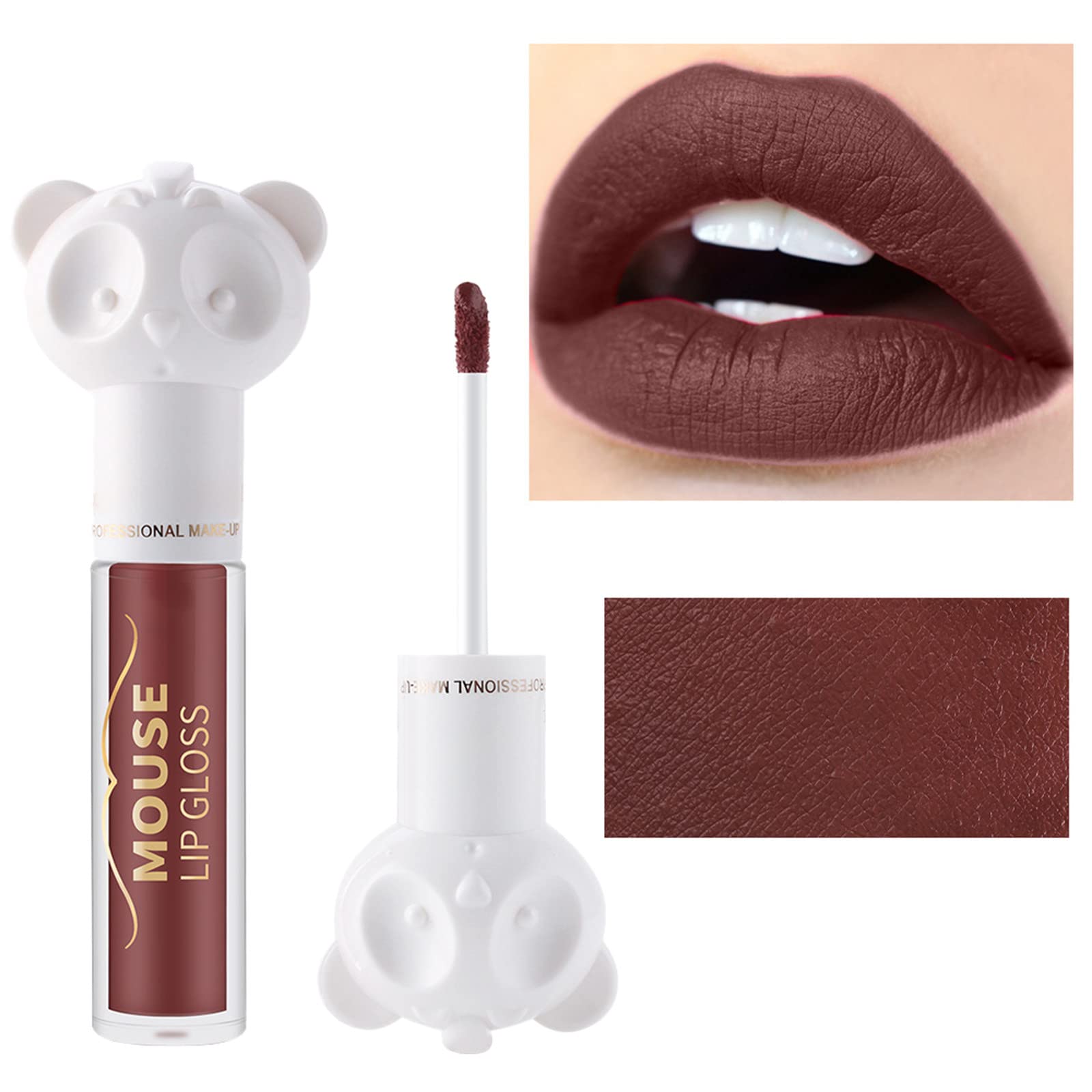 Блиск для губ Velvet Matte Soft Рідка Губна помада 3 мл H, фото №2