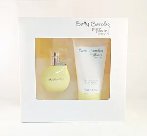 Набір Betty Barclay Pure Pastel Lemon з кремом для душу 20 мл + 75 мл - Фото 1