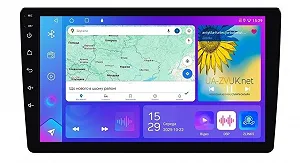 Автомагнитола универсальная Baxster BMS-B4009 Android 13 QLED 4+32Gb 9 и 10 дюймов - Фото 1