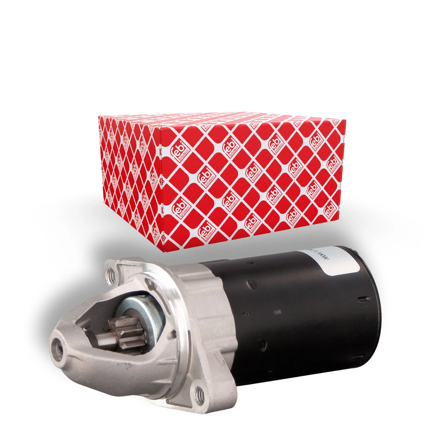 Стартер FEBI BILSTEIN 101619 для MERCEDES-BENZ, фото №1 Стартер FEBI BILSTEIN 101619 для MERCEDES-BENZ, фото №1