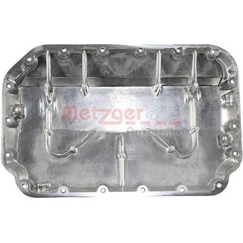 Масляный поддон METZGER 7990177 для AUDI, для автомобилей без датчика уровня масла, фото №2