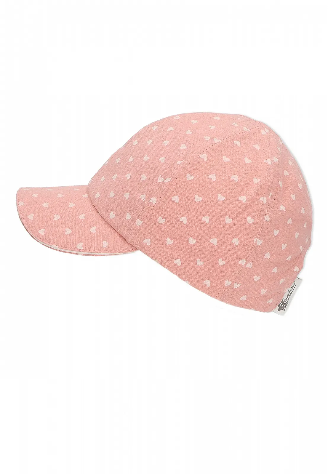 Бейсболка Sterntaler Heart для девочек, фото №3