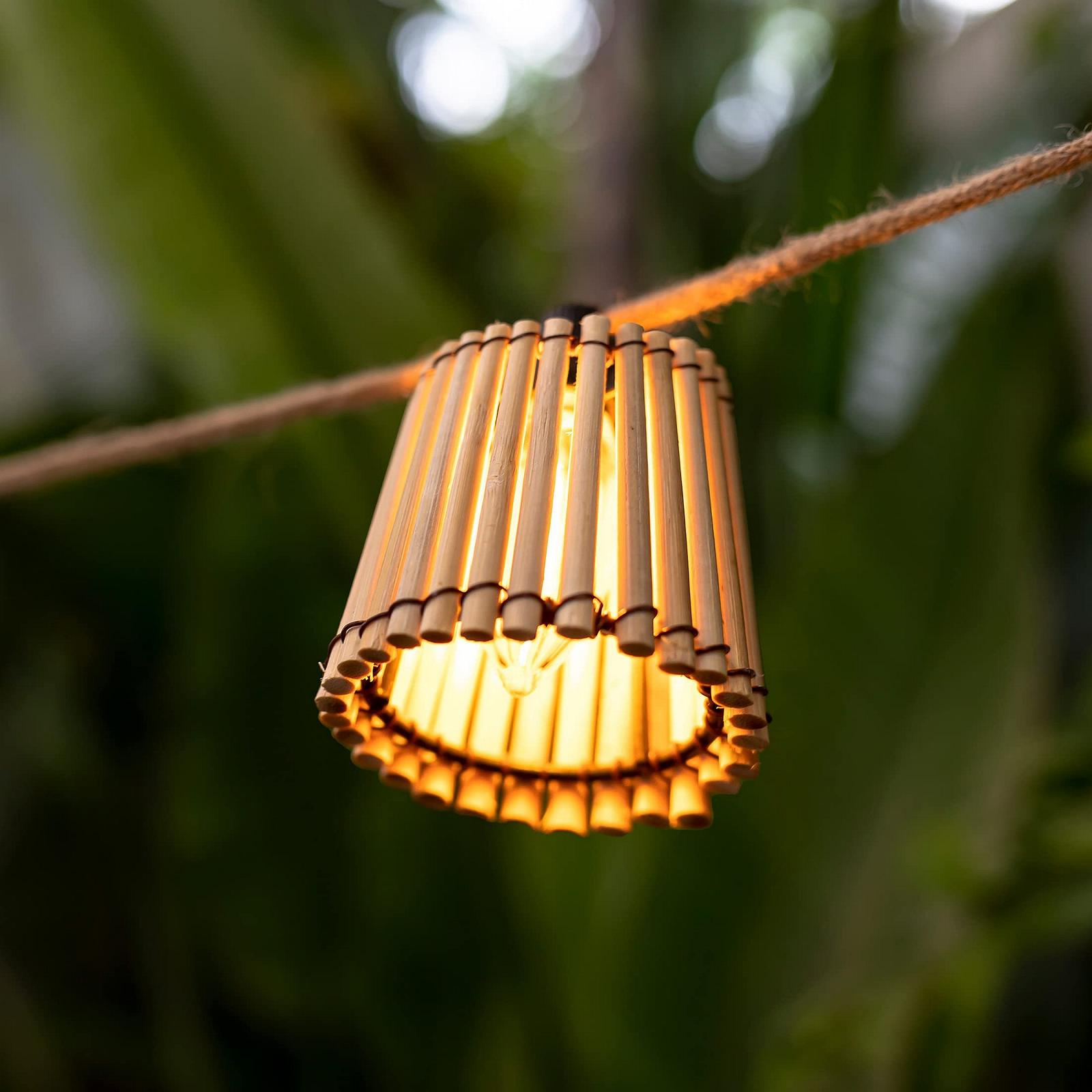 Гірлянда Moovere OKINAWA 10 LED 8 м Білий, фото №3