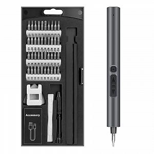 Купити Електрична викрутка KKMOL 52 в 1 Магнітна - Фото 1 Електрична викрутка KKMOL 52 в 1 Магнітна - Фото 1