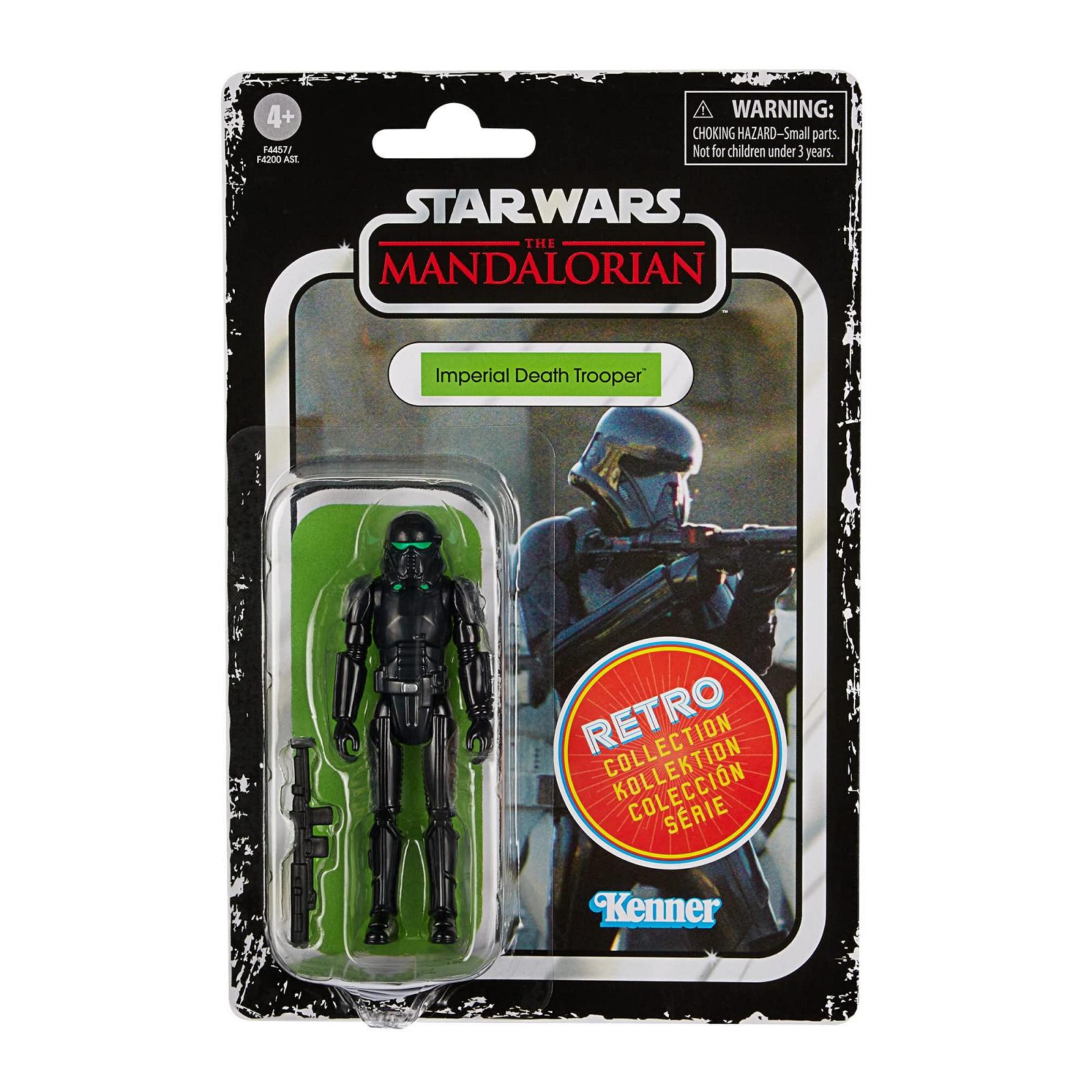 Фигурка Imperial Death Trooper Star Wars Retro Collection 9,5 см Star Wars: The Mandalorian, фото №2
