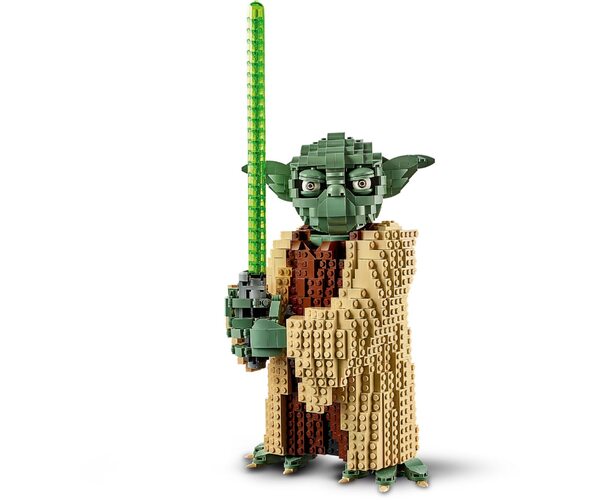 Конструктор LEGO Star Wars Йода 75255, фото №3