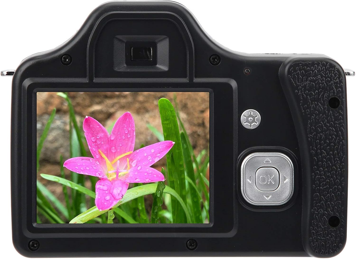 Фотоапарат Lazmin112 24Мп / CMOS / 4K 30fps / 18Х зум / Чорний, фото №4