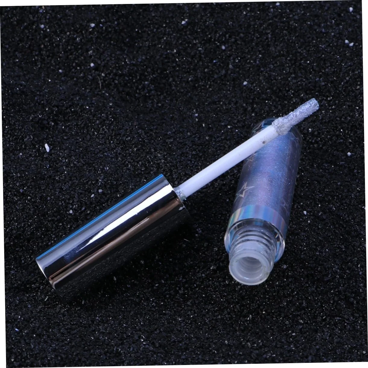 Beaupretty Рідкі тіні для повік Блискучі, світло-рожеві, металік, фото №5