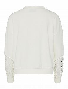 Женская Толстовка PIECES Pcpatience LS Sweat BC synthetic.ua - Фото 1