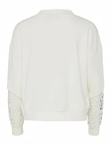 Женская Толстовка PIECES Pcpatience LS Sweat BC synthetic.ua - Фото 1