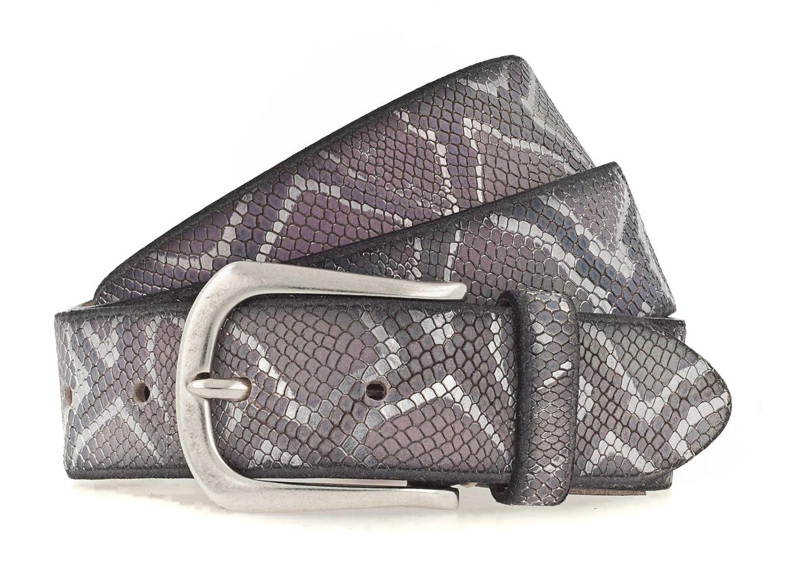 Ремень Кожаный b.belt Sabia W80 Разноцветный, разноцветный, фото №1