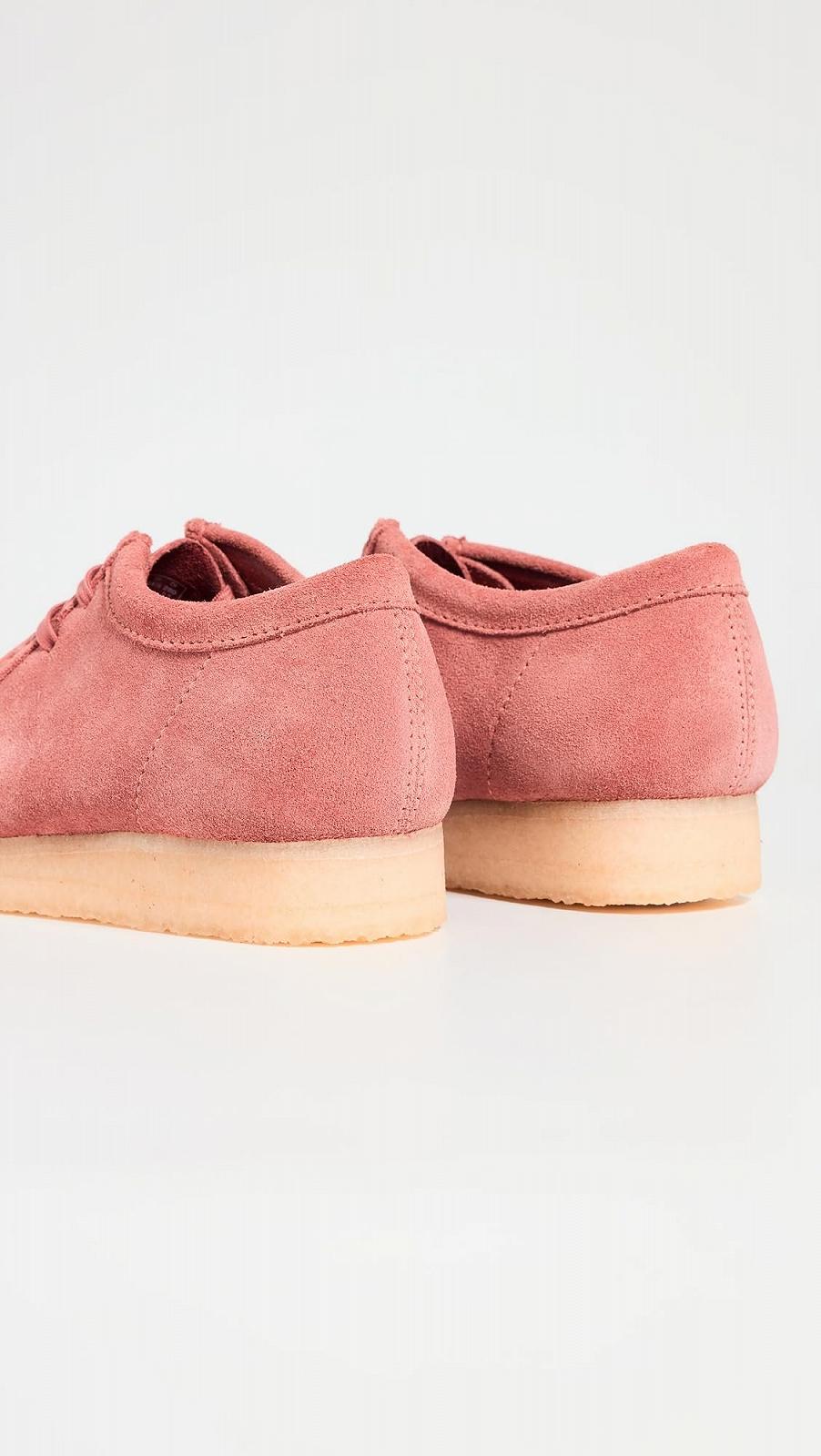 Оксфорды Clarks Wallabee для мужчин, фото №3