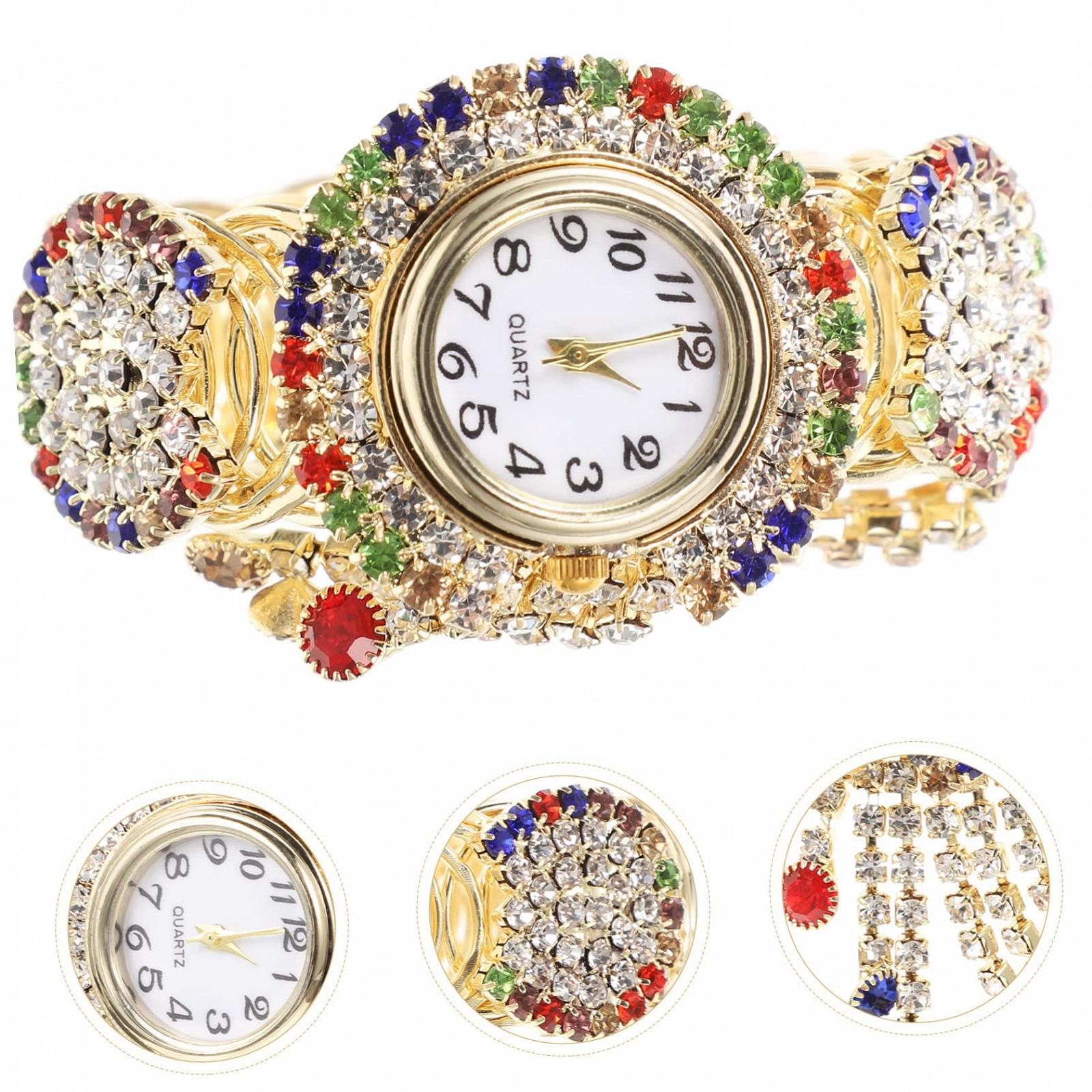 Кварцевые часы LIFKOME Женские с мягким и прочным ремешком из сплава для отдыха и многих повседневных случаев, фото №5