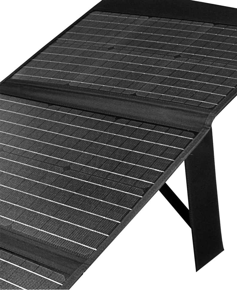 Портативна сонячна панель Cross Tools SOLARBOX 120  DC / USB-C 45Вт / USB-A 24Вт / 120 Вт (монокристалічна), фото №5