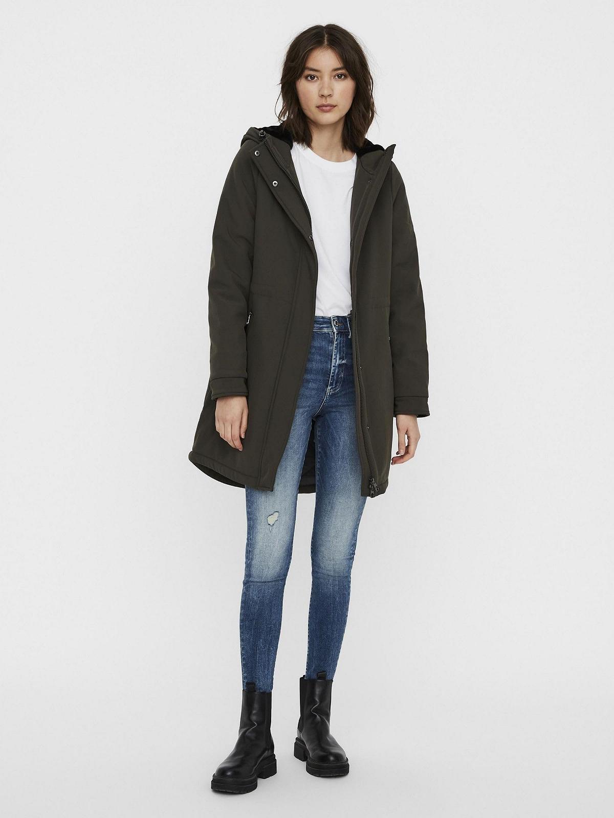 Жіноча парка VERO MODA VMCLEANMILA Langer Mantel, фото №5