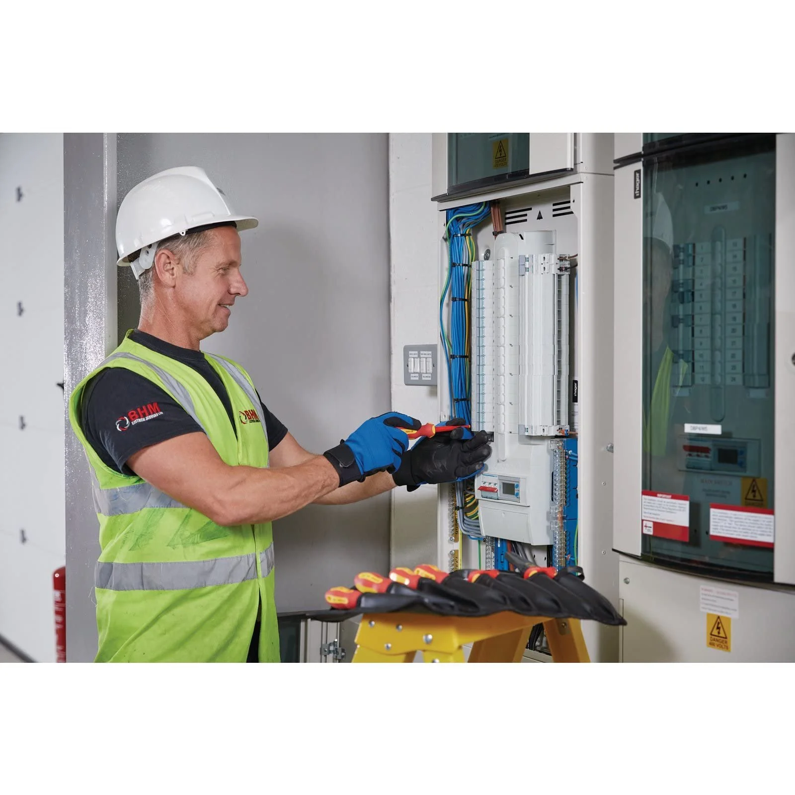 Викрутка Draper XP1000 VDE Slimline PZ/SL No. 2 x 100 мм, фото №3