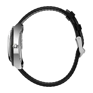 Чоловічий Аналоговий Кварцовий Наручний Годинник Timex World Time Reissue Чорний Ремінець synthetic.ua - Фото 1