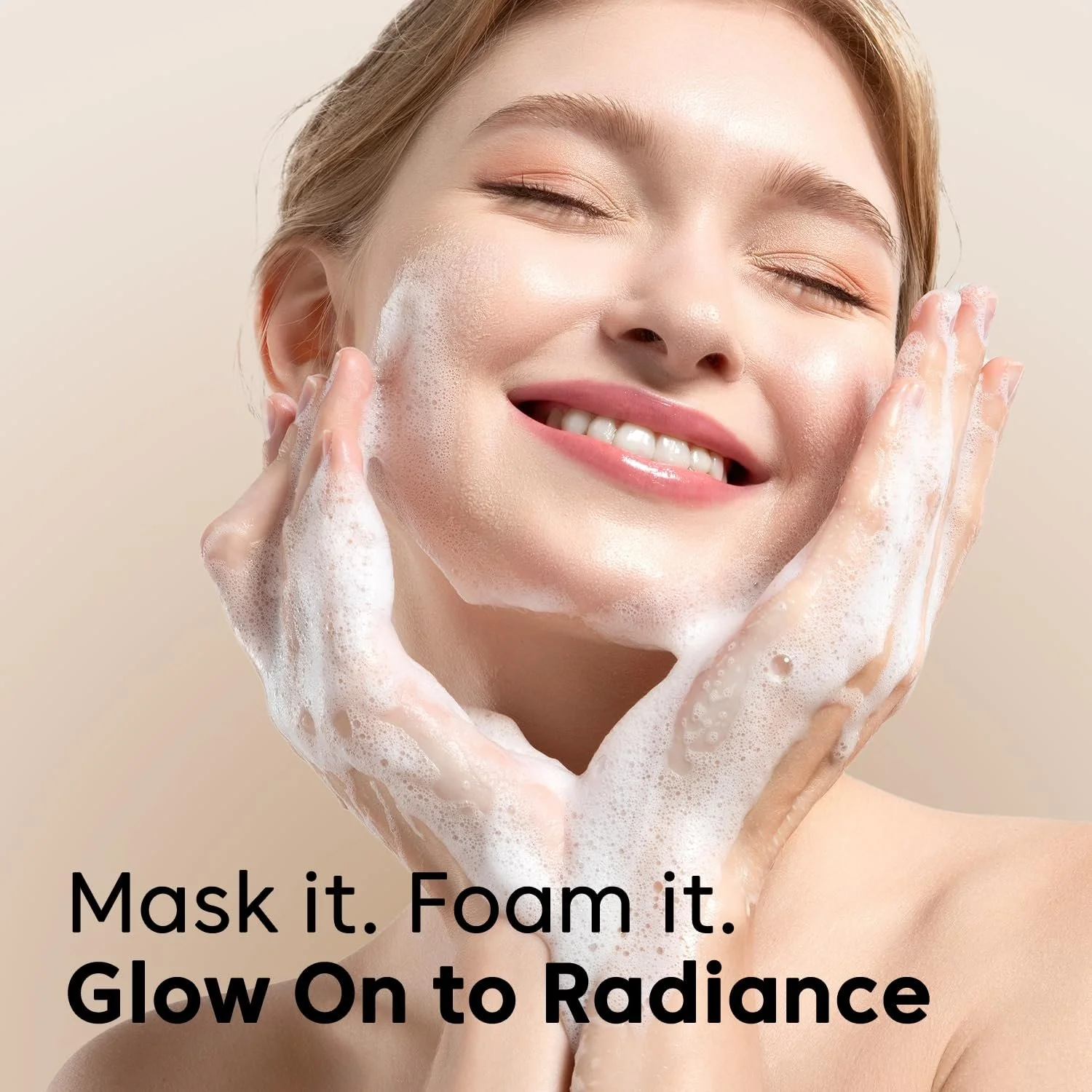 Маска для лица глиняная пенная Rice Pure THANKYOU FARMER 150 мл, фото №4