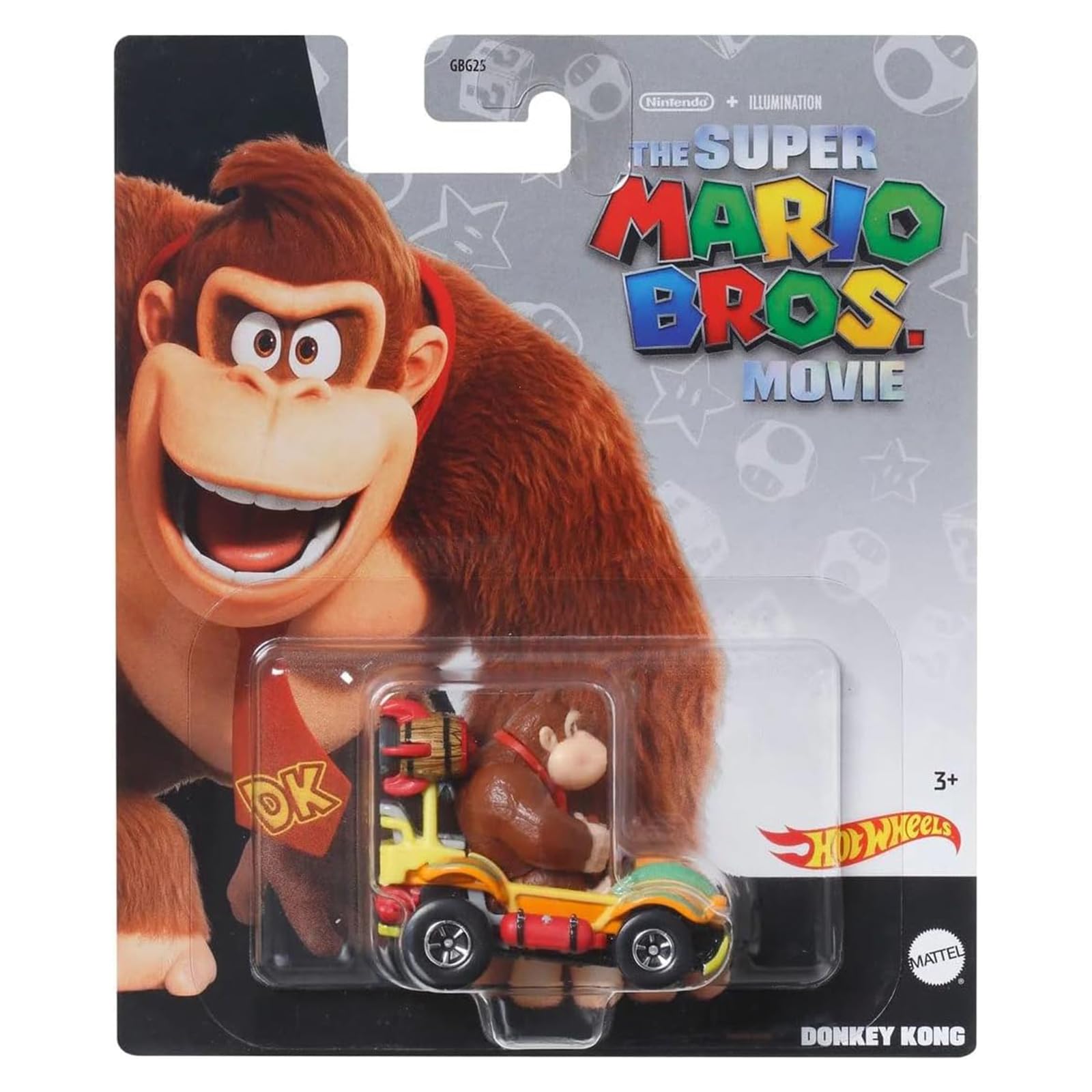 Набор Hot Wheels Mariokart GBG25 Assorted с 8 разными машинками, фото №6 Набор Hot Wheels Mariokart GBG25 Assorted с 8 разными машинками, фото №6