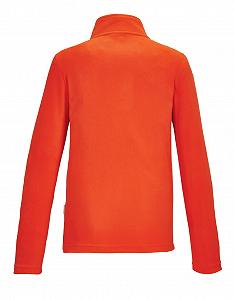 Флисовая кофта Killtec Ksw 184 Bys FLC Shrt для мальчиков с воротником-стойкой и молнией (1 шт. в упаковке) synthetic.ua - Фото 1