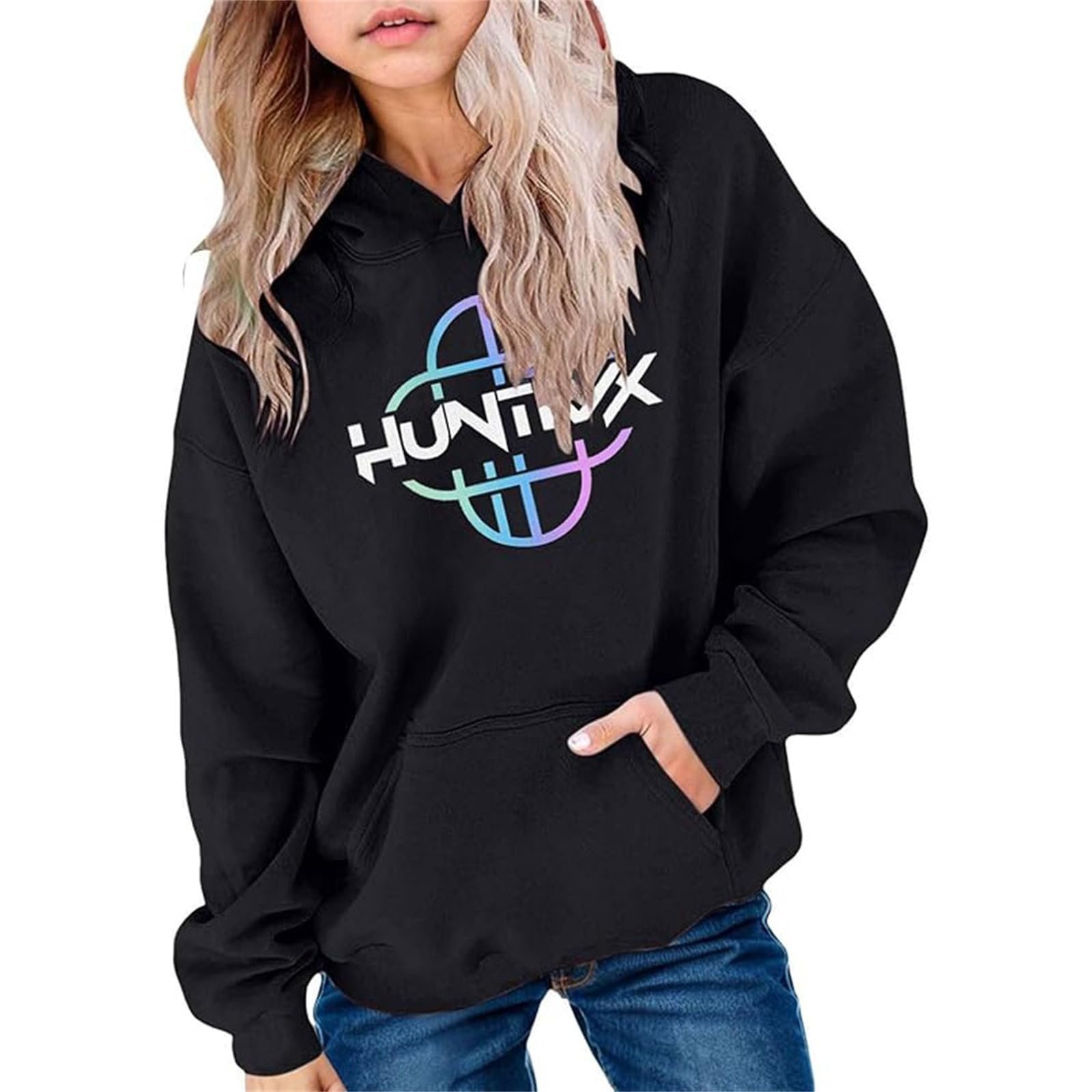 Дитяче худі Пуловер для дівчат і хлопчиків Kpop, фото №3