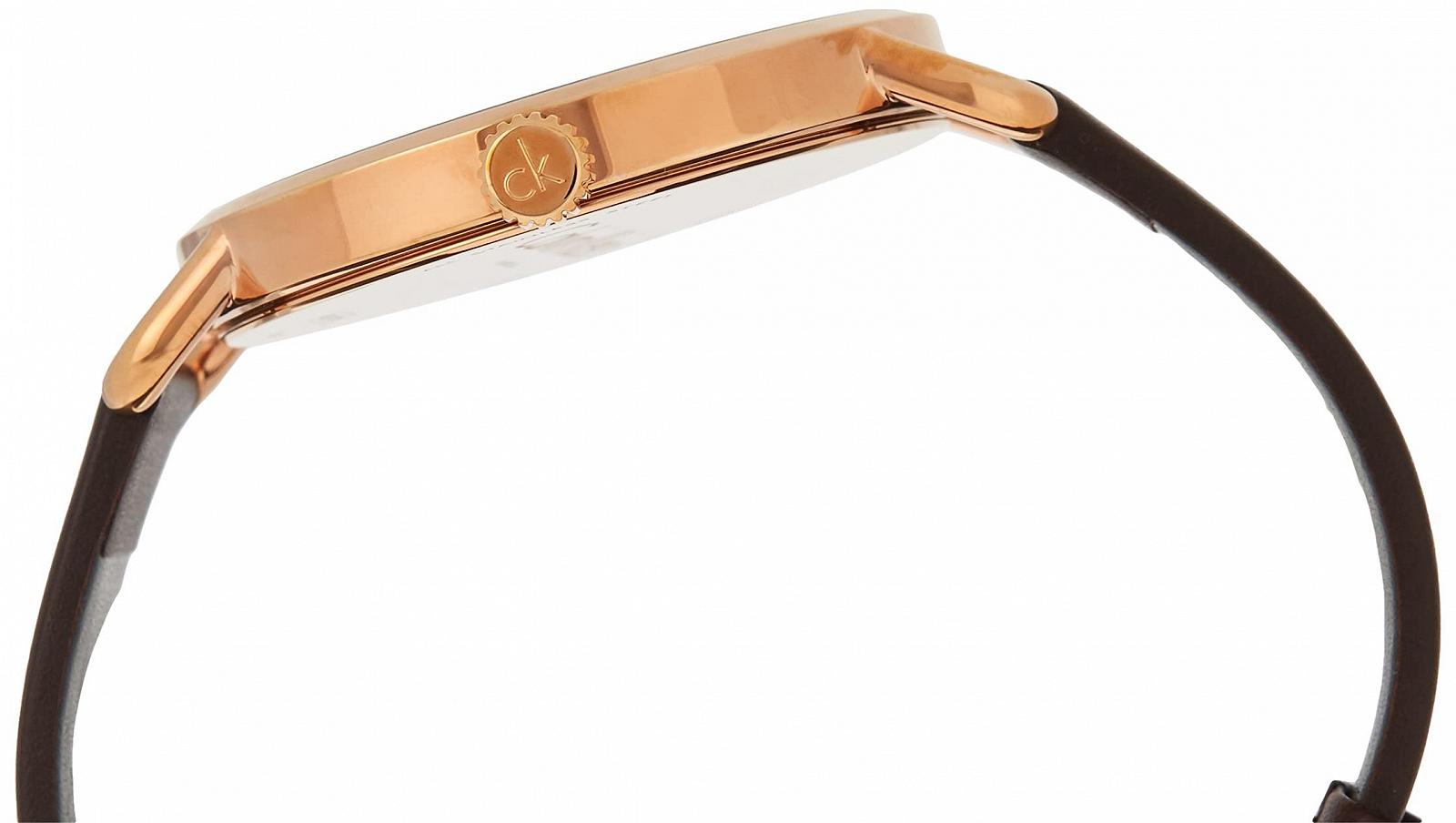 Женские Аналоговые Часы Calvin Klein K7B216G6 Ремешок Кожа, фото №3 Женские Аналоговые Часы Calvin Klein K7B216G6 Ремешок Кожа, фото №3