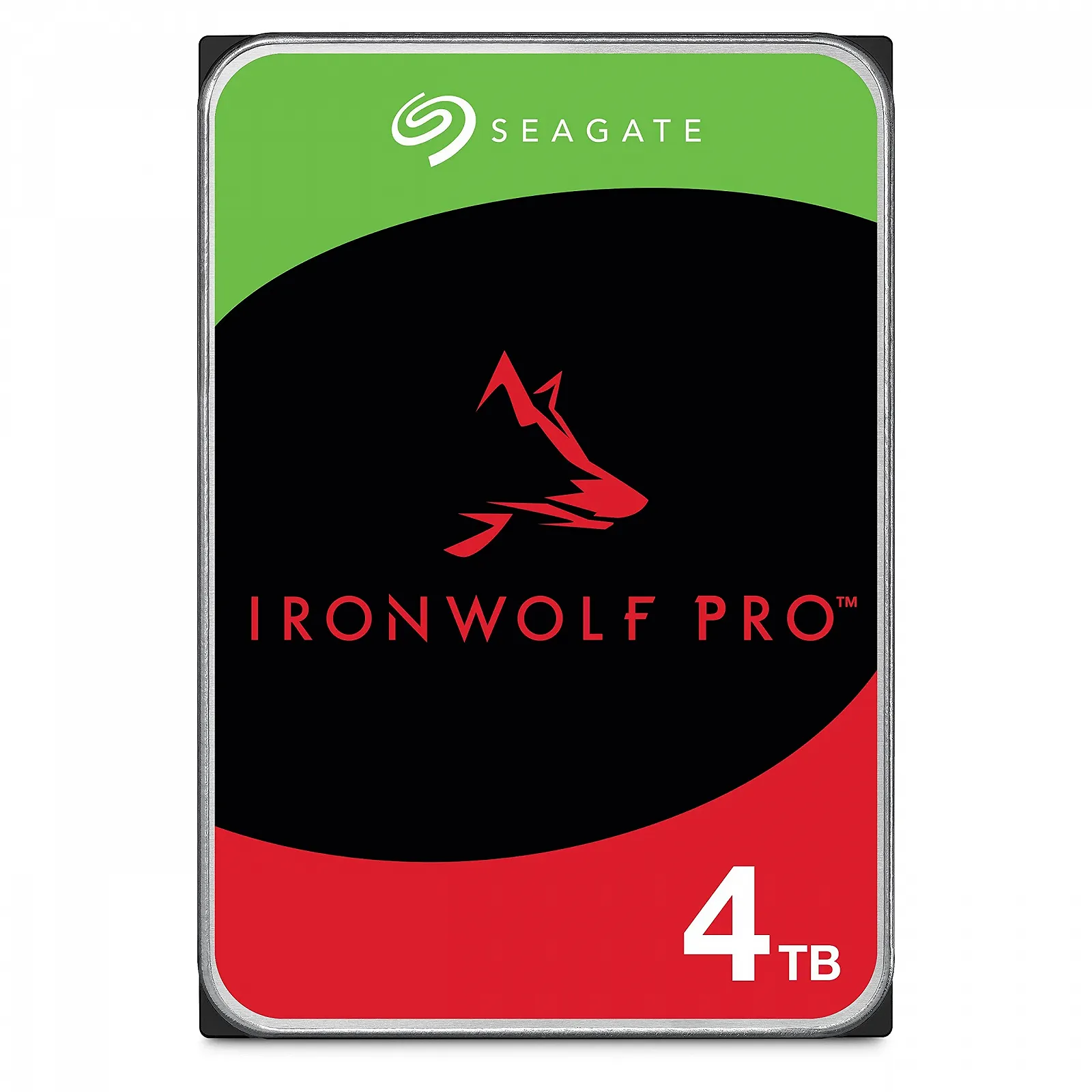 NAS Internal Hard Drive HDD Seagate IronWolf Pro 4TB 9 см 7200 rpm CMR 256MB Cache SATA 6GB/s ST4000NTZ01, фото №1 NAS Internal Hard Drive HDD Seagate IronWolf Pro 4TB 9 см 7200 rpm CMR 256MB Cache SATA 6GB/s ST4000NTZ01, фото №1