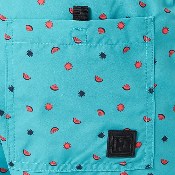 Шорты для плавания Tom Tailor 1035053-31484 Голубой XL, фото №3