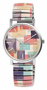 Женские часы Аналоговые Кварцевые Raptor Colourful Edition RA10205, разноцветный, Браслет - Фото 1