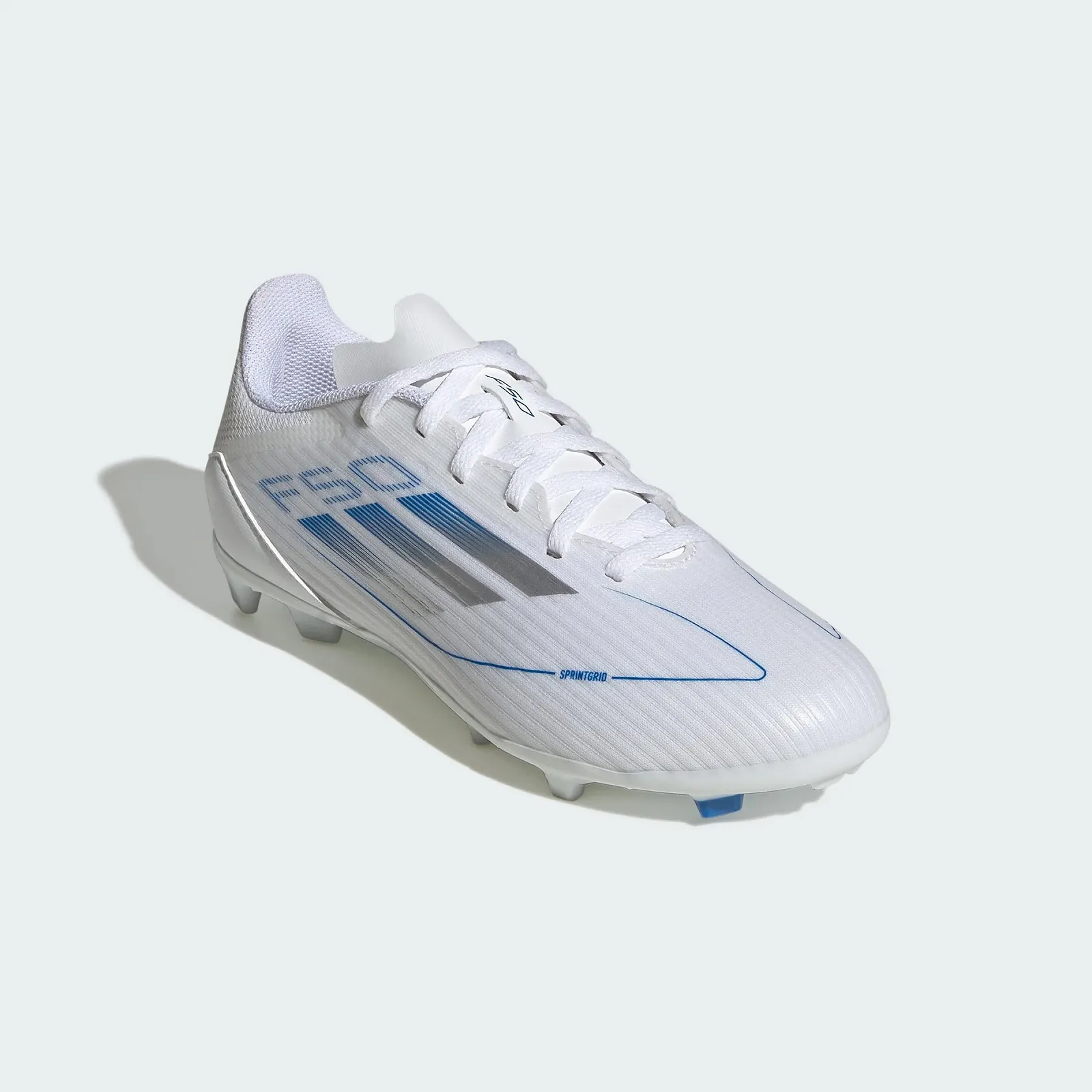 Футбольні бутси adidas F50 League Kids FG/MG, дитячі, унісекс, фото №5