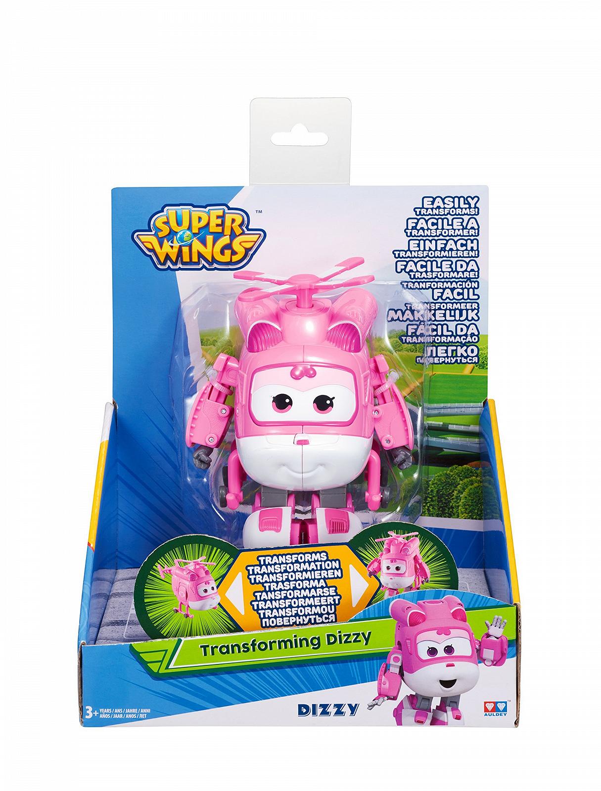 Трансформер Auldeytoys YW710240 Dizzy Розовый, фото №4