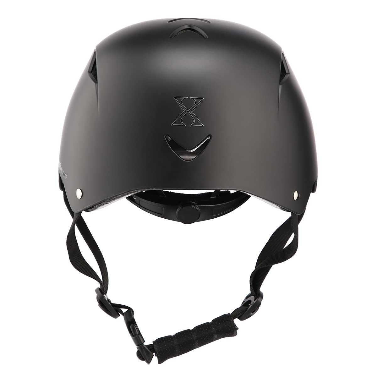 Велосипедний шолом Nils Extreme MTW02 XS, 49-54 см, чорний, фото №5