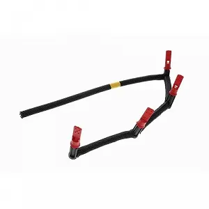 Шланг обратки топлива VAICO Q+ V42-0795 synthetic.ua - Фото 1