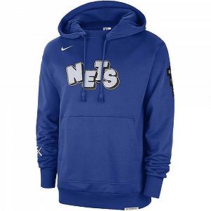 Худі Nike Nba Courtside Brooklyn Nets Standard Issue City Edition 2023/24 Blue FB4440-495 M - Фото 1