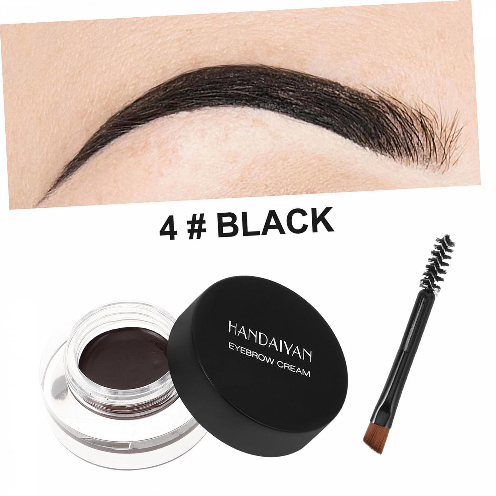 Гель крем для брів HAPINARY коричневий, фото №3