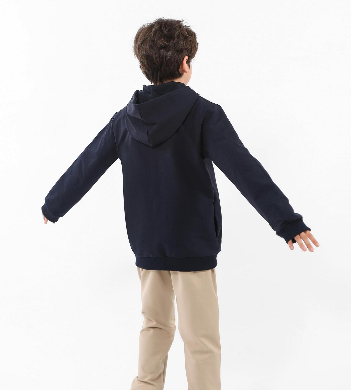 Куртка с капюшоном Codkkre для мальчиков, детская спортивная куртка на молнии, толстовка с капюшоном для мальчиков, толстовка с динозавром на молнии, 2-11 лет, фото №6