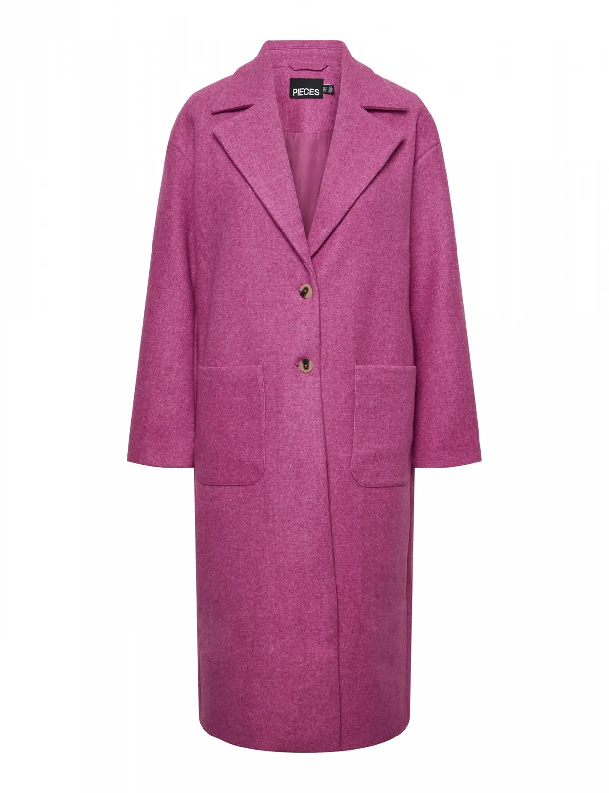 Довге пальто PIECES Pcjili Жіноче BC Довге пальто, фото №1 Довге пальто PIECES Pcjili Жіноче BC Довге пальто, фото №1