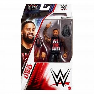 Экшн-фигурка Mattel WWE Elite серии #114 Джимми Усо, 15 см, многоцветная synthetic.ua - Фото 1