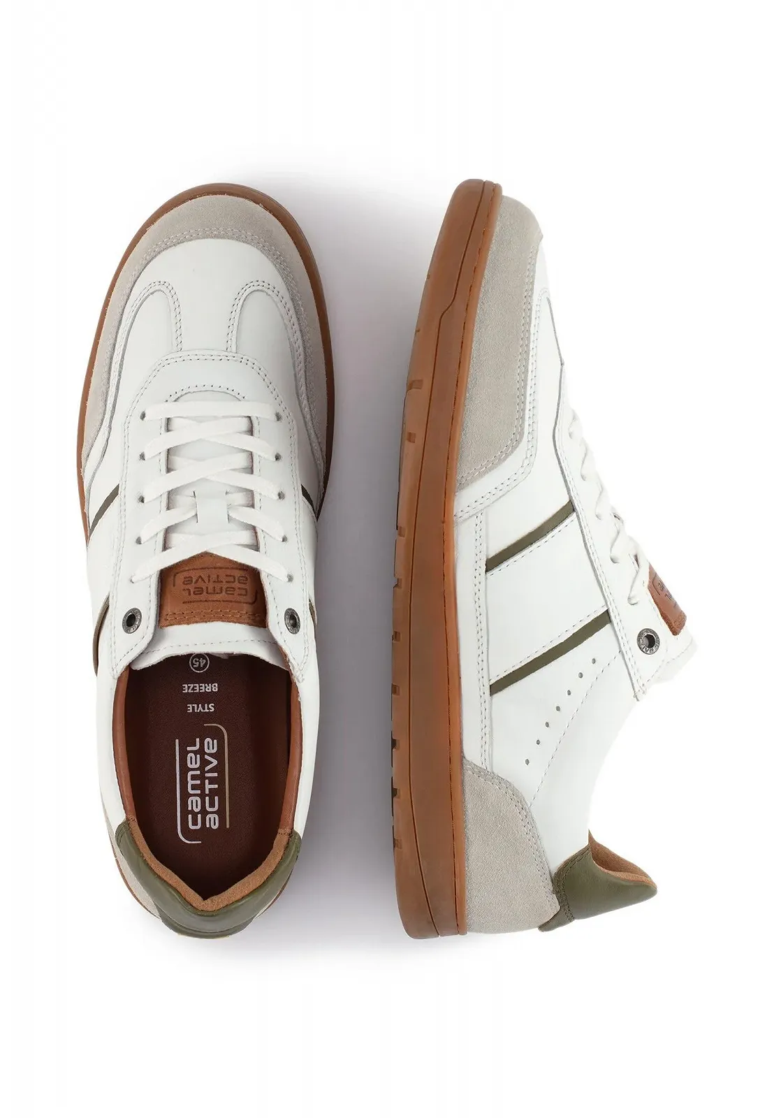 Кросівки низькі Camel Active Коричневий, фото №2