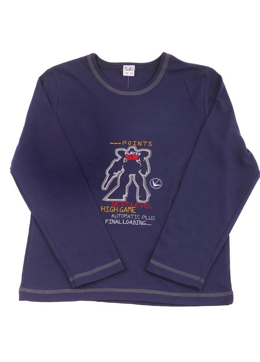 Лонгслив Valeri 128 Синий (SN-634-194-Blue), фото №3