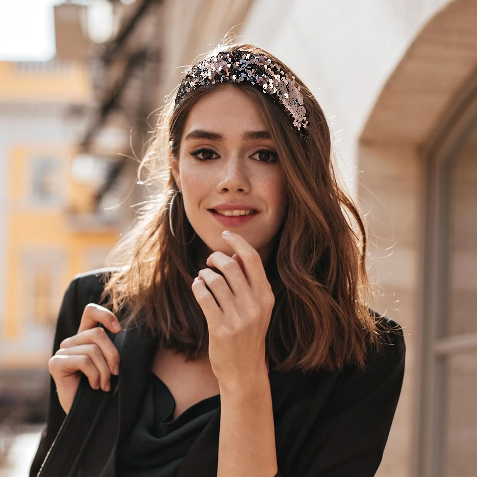 Обруч на голову Жіночий, фото №4