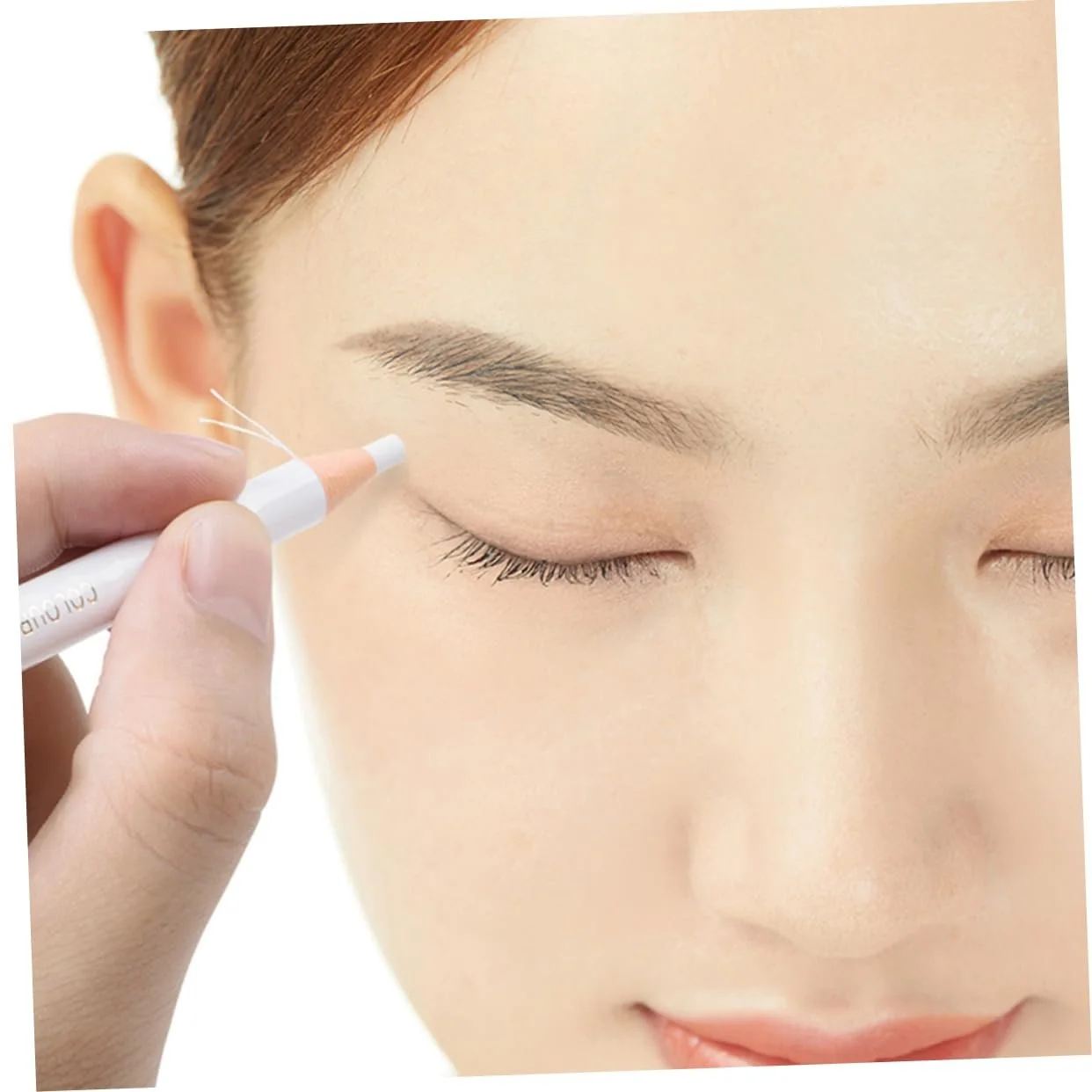 Карандаш для глаз minkissy, 2 шт, белый, фото №6 Карандаш для глаз minkissy, 2 шт, белый, фото №6