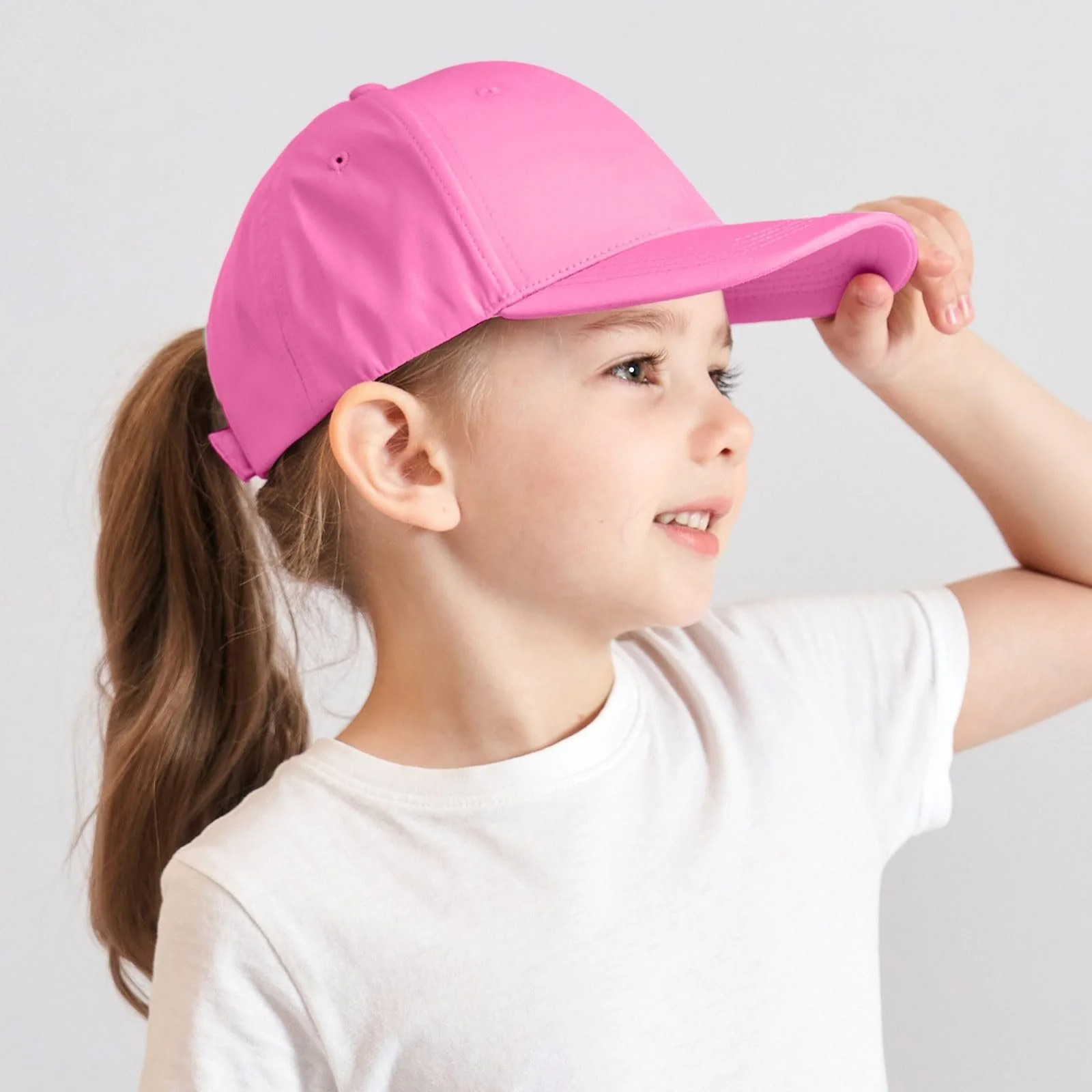 Бейсболка Shaohan Premium вареная регулируемая для детей, фото №2