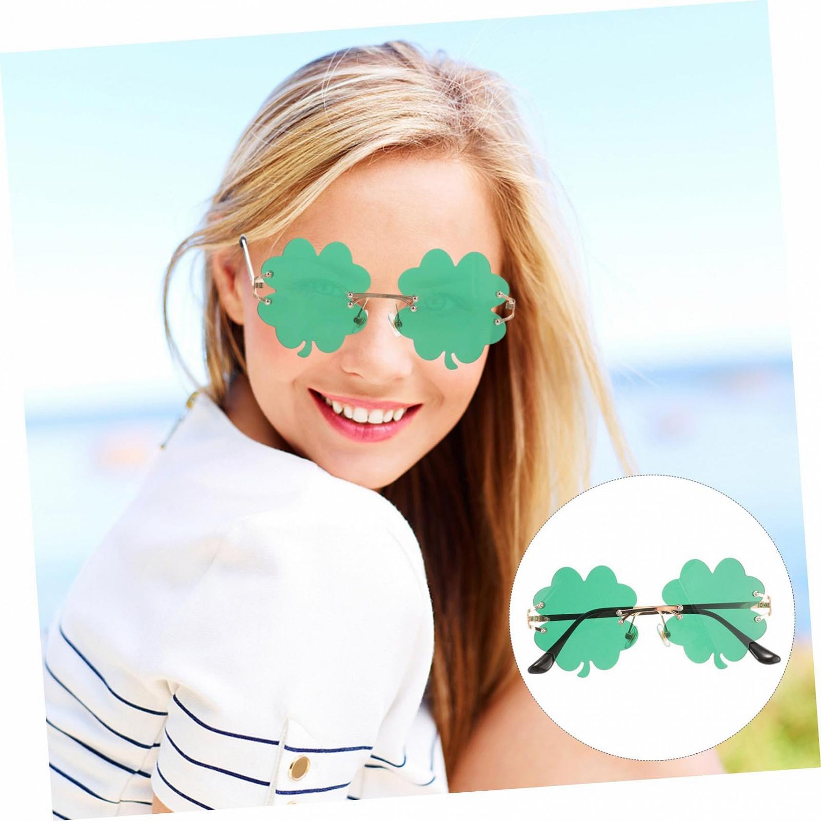 Сонцезахисні окуляри LIFKOME Shamrock Модні окуляри Зелений, фото №3