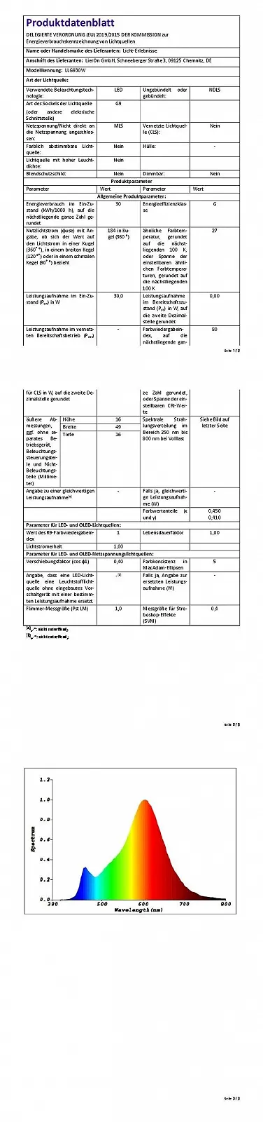Настільна лампа Easylight Roxy лавова алюміній скло 40 см G9 чорна сіра жовта, фото №8