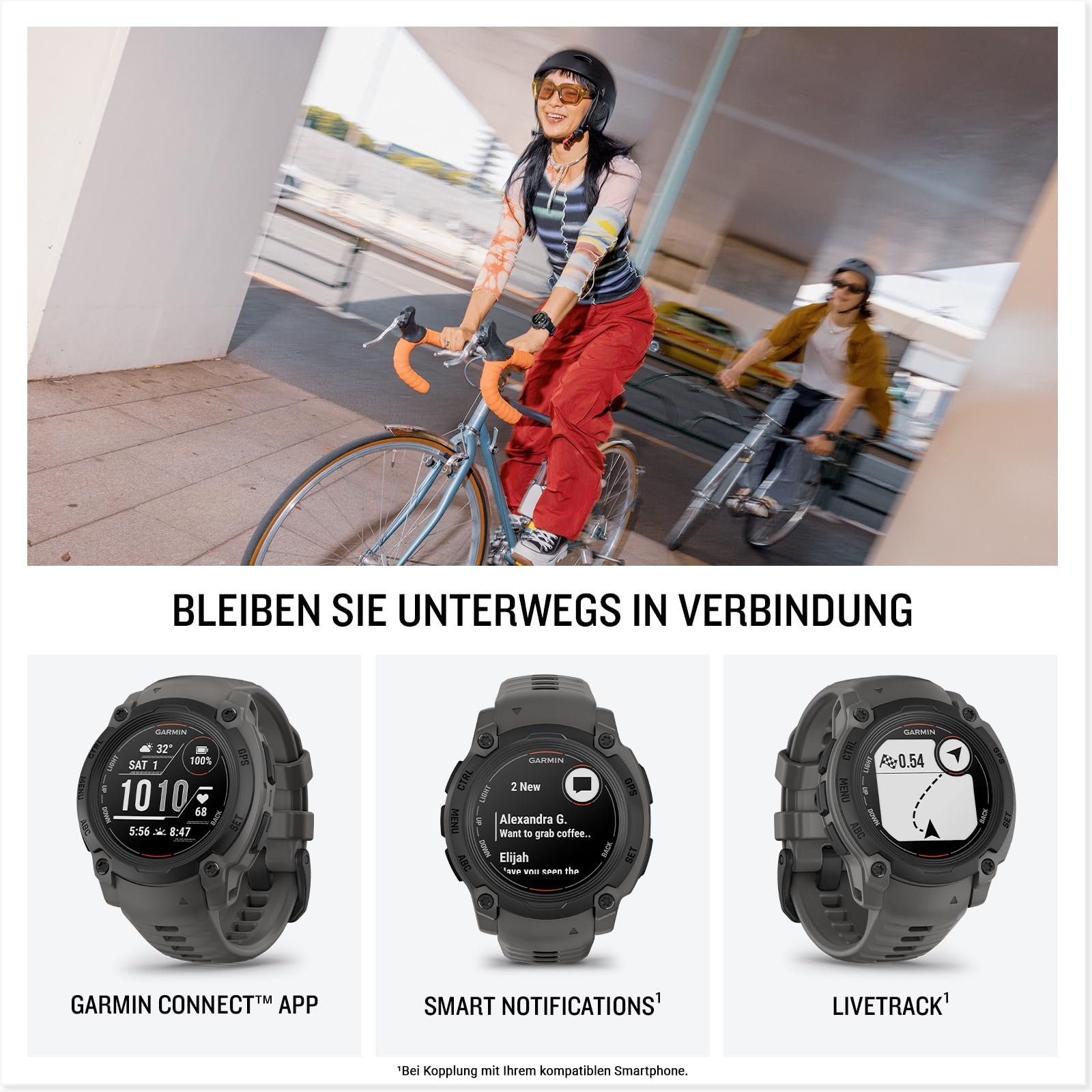 Смарт-часы Мультиспортивные GPS Garmin Instinct E 40 мм, фото №5