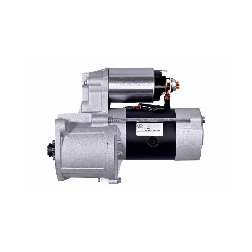 Стартер HELLA 8EA 011 610-901 для MITSUBISHI KIA, фото №1