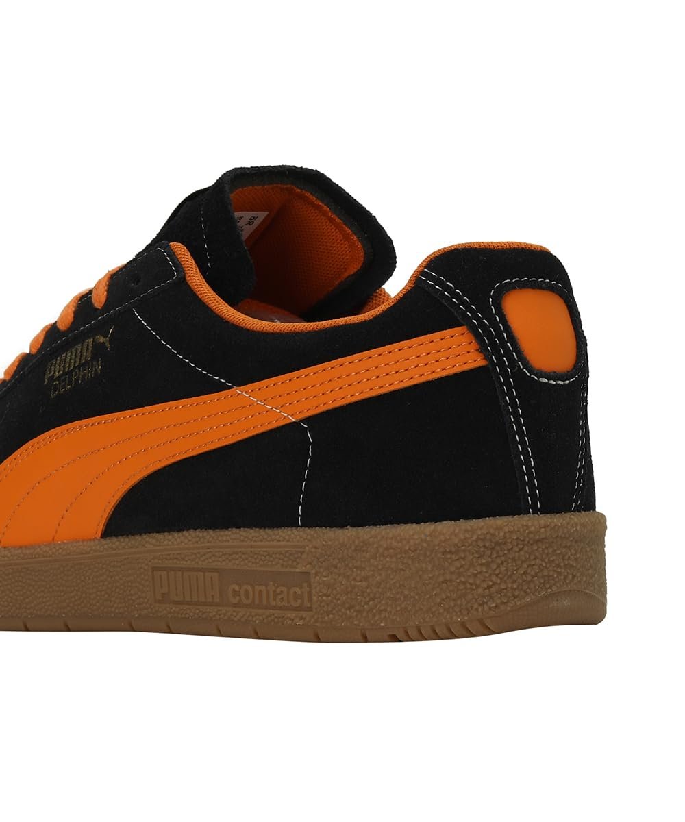 Кроссовки PUMA Delphin Кожа чёрный, фото №5
