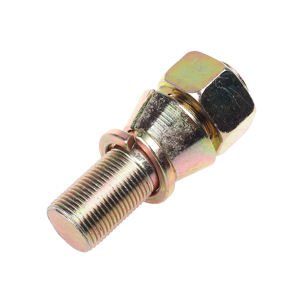 Шпилька М20х1,5-28-45 кронштейна переднего с гайкой гровером и втулкой РШ 853306 СБ, фото №1