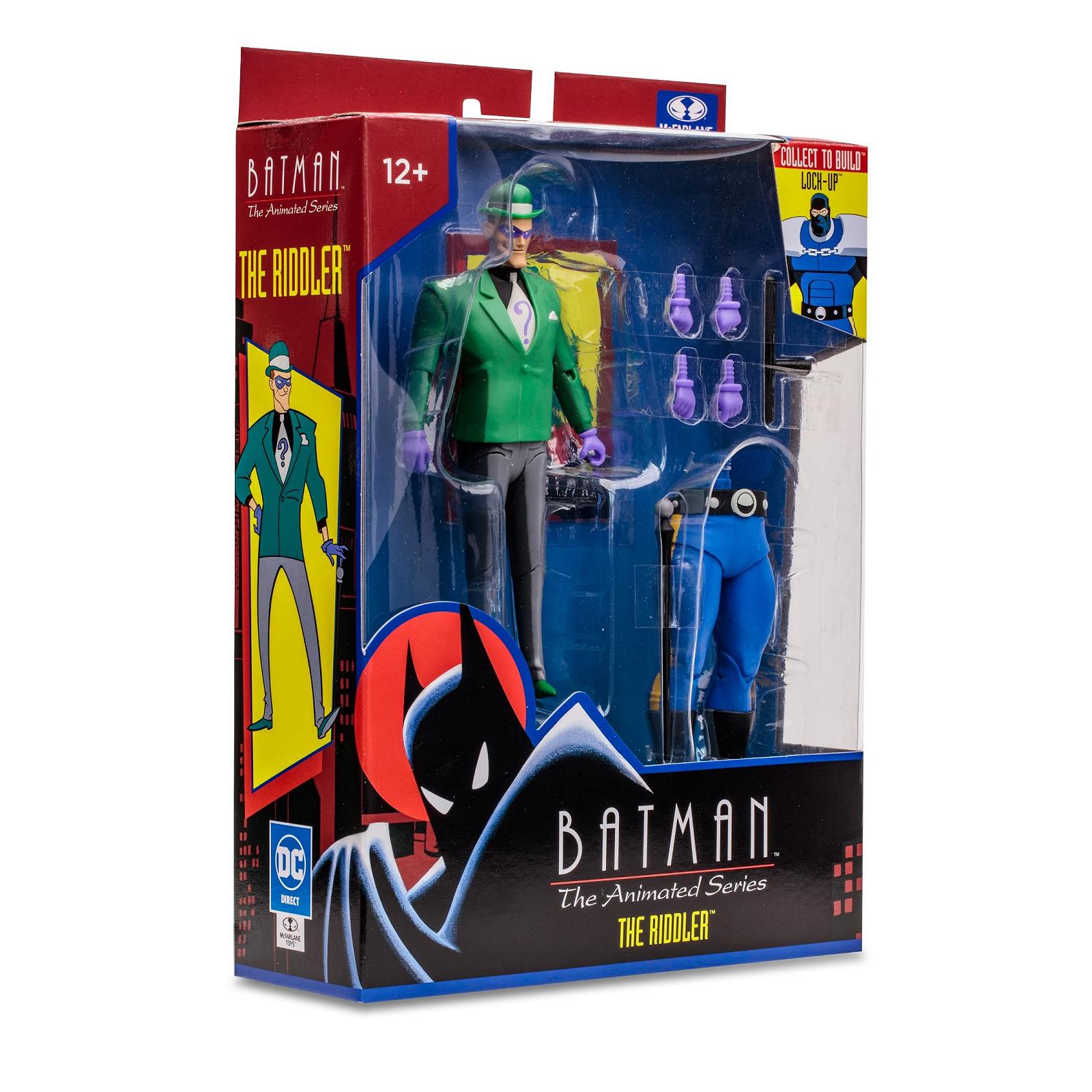 Фігурка Екшн DC Direct Batman: The Animated Series Ріддлер 15.24 см, фото №6